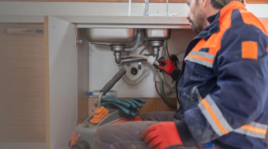 Professional sink repair in Fort Monroe, VA